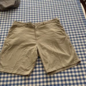 O’Neill Cazual Shorts. 36 waist 10 inseam.